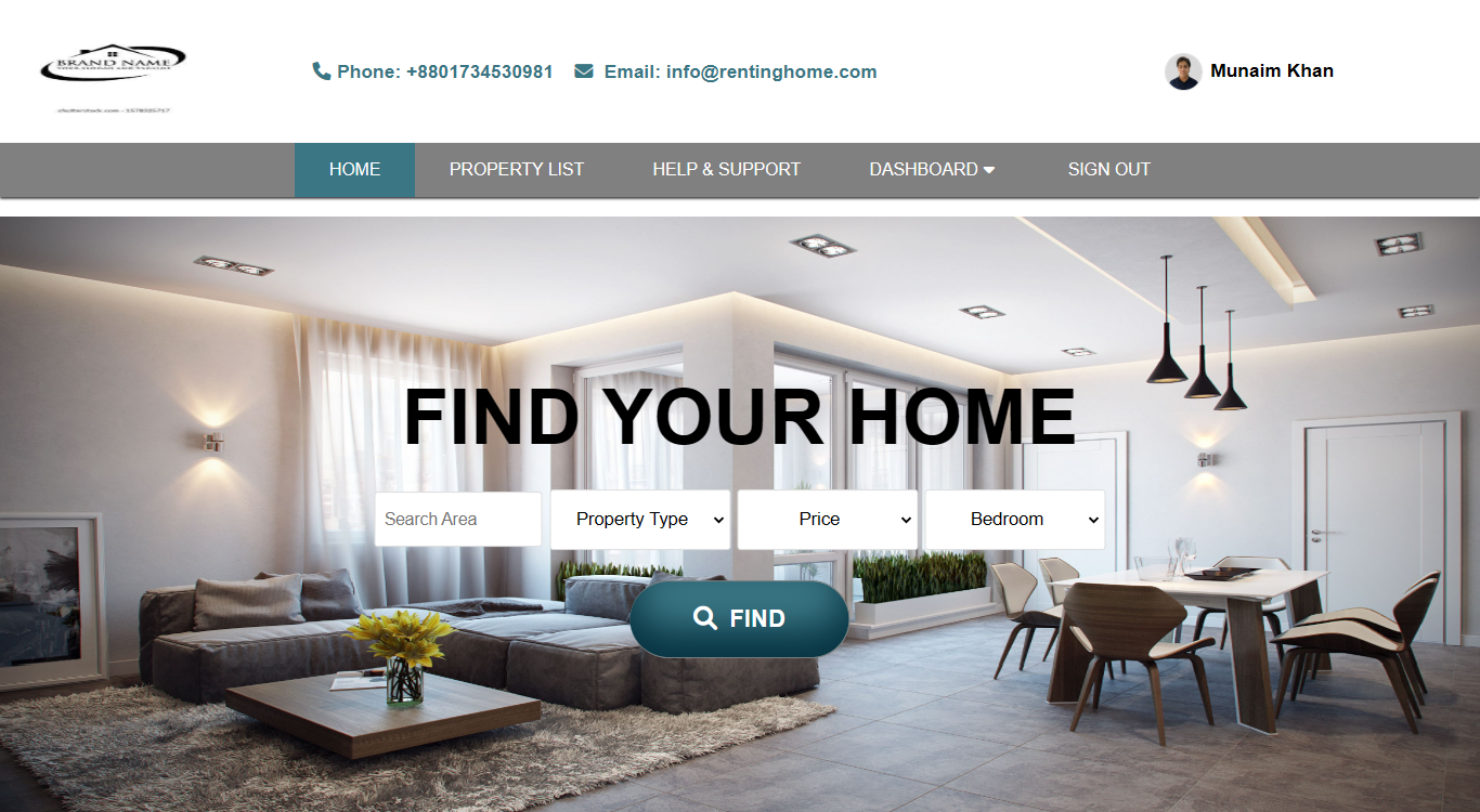 House Rental System